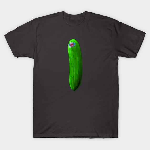 Cucumber T-Shirt by Harley Warren